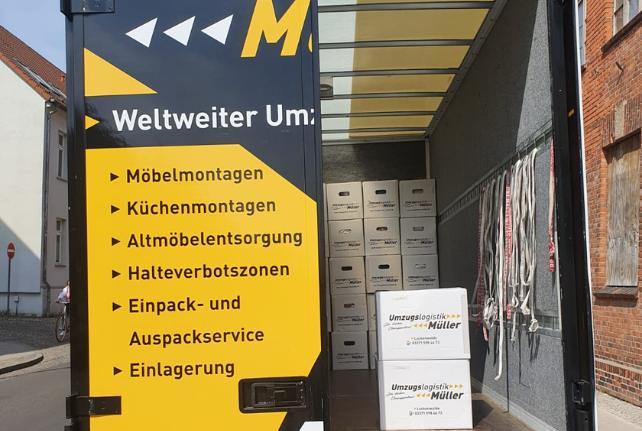 Umzugsunternehmen Neusalza-Spremberg